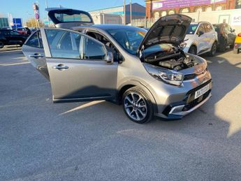 KIA PICANTO 1.0 Dpi X-Line S Hatchback 5Dr Petrol Amt Euro 6 (S/S) (66 Bhp)
