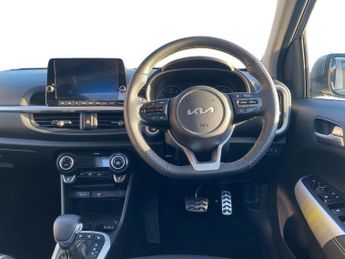 KIA PICANTO 1.0 Dpi X-Line S Hatchback 5Dr Petrol Amt Euro 6 (S/S) (66 Bhp)