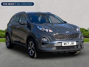 Kia Sportage 1.6 Gdi 2 Gpf Suv 5Dr Petrol Manual Euro 6 (S/S) (130 Bhp)