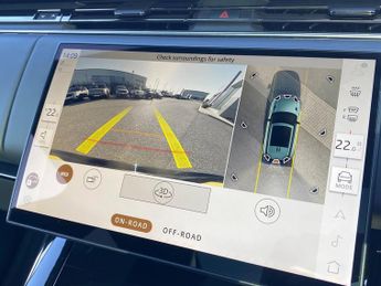 LAND ROVER RANGE ROVER SPORT 3.0 D300 Dynamic Se 5Dr Auto