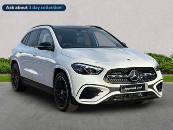 Mercedes GLA Gla 200 Exclusive Launch Edition 5Dr Auto