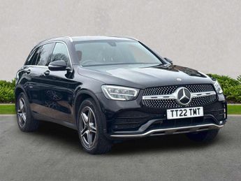 Mercedes GLC Glc 220D 4Matic Amg Line 5Dr 9G-Tronic