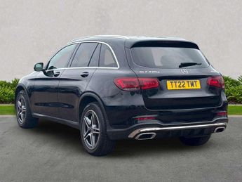 MERCEDES-BENZ GLC Glc 220D 4Matic Amg Line 5Dr 9G-Tronic