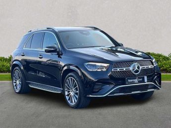 Mercedes GLE Gle 450D 4Matic Amg Line Prem 5Dr 9G-Tronic [7 St]
