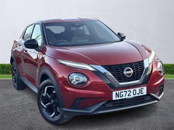 Nissan Juke 1.0 Dig-T 114 N-Connecta 5Dr
