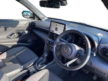 TOYOTA YARIS CROSS 1.5 Vvt-H Design Suv 5Dr Petrol Hybrid E-Cvt Euro 6 (S/S) (116 P