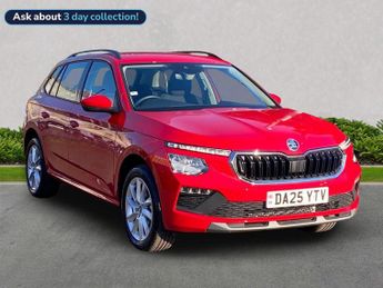 Skoda Kamiq 1.0 Tsi Se Edition Suv 5Dr Petrol Manual Euro 6 (S/S) (116 Ps)