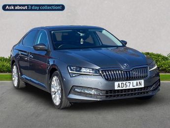Skoda Superb 1.5 Tsi Act Se L Hatchback 5Dr Petrol Dsg Euro 6 (S/S) (150 Ps)