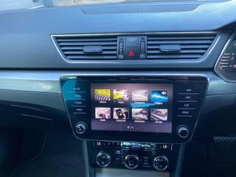 SKODA SUPERB 1.5 Tsi Act Se L Hatchback 5Dr Petrol Dsg Euro 6 (S/S) (150 Ps)