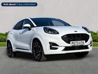 Ford Puma 1.0 Ecoboost Hybrid Mhev 155 St-Line X 5Dr
