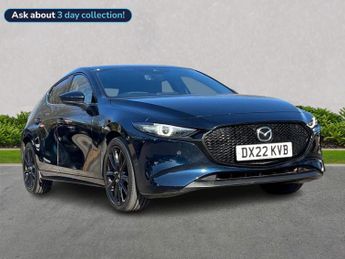 Mazda 3 2.0 E-Skyactiv-X Mhev Gt Sport Hatchback 5Dr Petrol Manual Euro 
