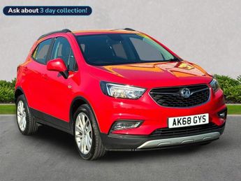 Vauxhall Mokka 1.4I Turbo Ecotec Design Nav Suv 5Dr Petrol Manual Euro 6 (S/S) 