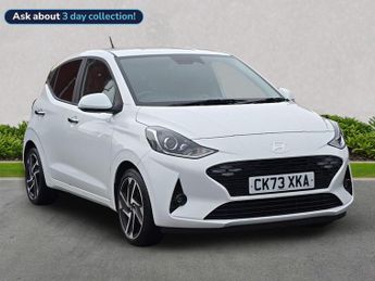Hyundai I10 1.0 Premium Hatchback 5Dr Petrol Manual Euro 6 (S/S) (67 Ps)