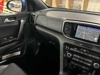 KIA SPORTAGE 1.6 Crdi Gt-Line Suv 5Dr Diesel Dct Awd Euro 6 (S/S) (134 Bhp)