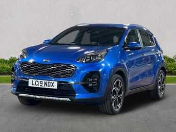 KIA SPORTAGE 1.6 Crdi Gt-Line Suv 5Dr Diesel Dct Awd Euro 6 (S/S) (134 Bhp)
