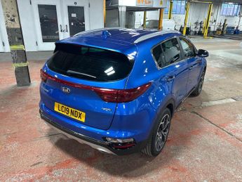 KIA SPORTAGE 1.6 Crdi Gt-Line Suv 5Dr Diesel Dct Awd Euro 6 (S/S) (134 Bhp)