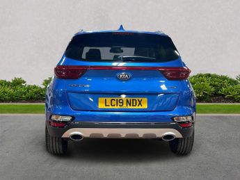 KIA SPORTAGE 1.6 Crdi Gt-Line Suv 5Dr Diesel Dct Awd Euro 6 (S/S) (134 Bhp)