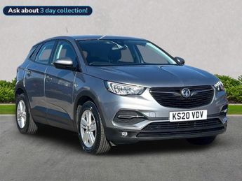 Vauxhall Grandland 1.2 Turbo Gpf Se Suv 5Dr Petrol Manual Euro 6 (S/S) (130 Ps)