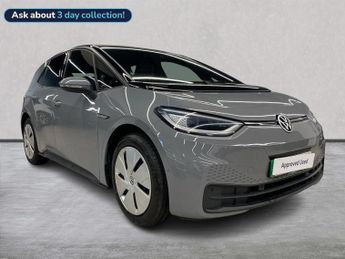 Volkswagen ID.3 Pro 58Kwh Family Hatchback 5Dr Electric Auto (145 Ps)