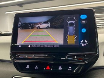VOLKSWAGEN ID.3 Pro 58Kwh Family Hatchback 5Dr Electric Auto (145 Ps)
