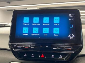 VOLKSWAGEN ID.3 Pro 58Kwh Family Hatchback 5Dr Electric Auto (145 Ps)