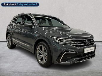 Volkswagen Tiguan 1.5 Tsi R-Line Edition Suv 5Dr Petrol Dsg Euro 6 (S/S) (150 Ps)