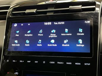 HYUNDAI TUCSON 1.6 T-Gdi Mhev Premium Suv 5Dr Petrol Hybrid Dct Euro 6 (S/S) (1