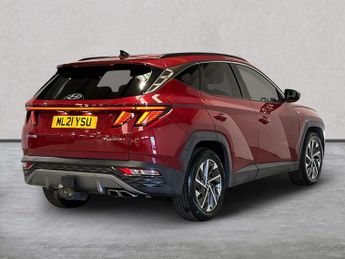 HYUNDAI TUCSON 1.6 T-Gdi Mhev Premium Suv 5Dr Petrol Hybrid Dct Euro 6 (S/S) (1