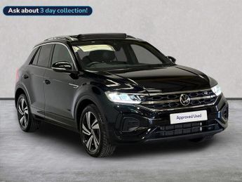 Volkswagen T-Roc 2.0 Tdi R-Line Suv 5Dr Diesel Dsg Euro 6 (S/S) (150 Ps)