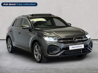 Volkswagen T-Roc 1.5 Tsi R-Line Suv 5Dr Petrol Dsg Euro 6 (S/S) (150 Ps)