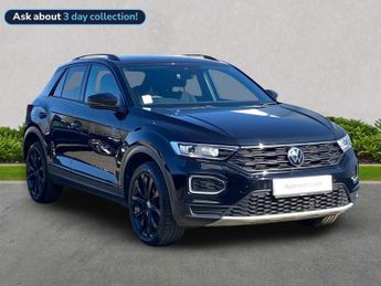 Volkswagen T-Roc 1.5 Tsi Evo Black Edition Suv 5Dr Petrol Manual Euro 6 (S/S) (15