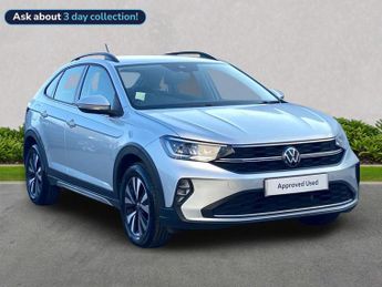 Volkswagen Taigo 1.0 Tsi Life Suv 5Dr Petrol Manual Euro 6 (S/S) (110 Ps)