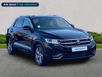 VOLKSWAGEN T-ROC 1.5 Tsi R-Line Suv 5Dr Petrol Dsg Euro 6 (S/S) (150 Ps)
