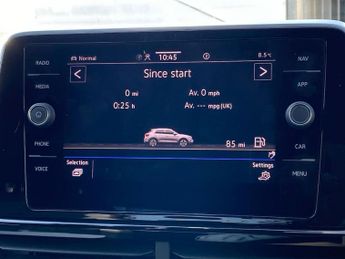 VOLKSWAGEN T-ROC 1.5 Tsi R-Line Suv 5Dr Petrol Dsg Euro 6 (S/S) (150 Ps)