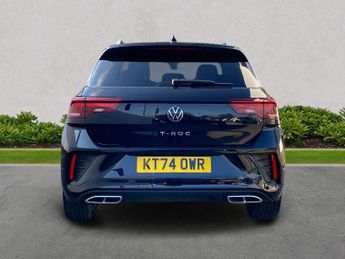 VOLKSWAGEN T-ROC 1.5 Tsi R-Line Suv 5Dr Petrol Dsg Euro 6 (S/S) (150 Ps)