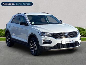 Volkswagen T-Roc 1.5 Tsi Evo Active Suv 5Dr Petrol Manual Euro 6 (S/S) (150 Ps)