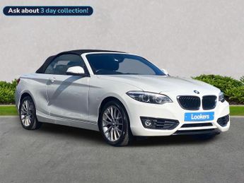 BMW 218 218I Se 2Dr [Nav] Step Auto