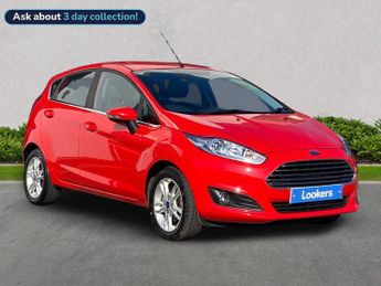 Ford Fiesta 1.0T Ecoboost Zetec Hatchback 5Dr Petrol Manual Euro 6 (S/S) (10