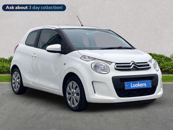 Citroen C1 1.0 Vti Feel Hatchback 3Dr Petrol Manual Euro 6 (72 Ps)