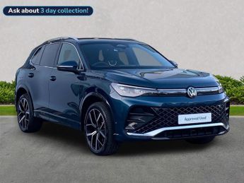 Volkswagen Tiguan 1.5 Tsi Ehybrid 19.7Kwh R-Line Suv 5Dr Petrol Plug-In Hybrid Dsg