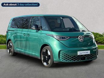 Volkswagen ID. Buzz Pro 86Kwh Style Mpv 5Dr Electric Auto (Lwb, 7Seat) (286 Ps)