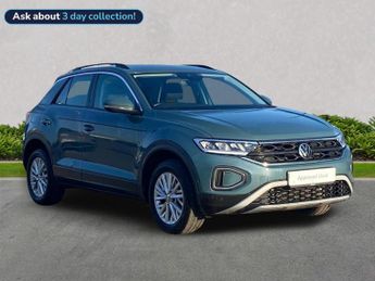 VOLKSWAGEN T-ROC 1.5 Tsi Life Suv 5Dr Petrol Dsg Euro 6 (S/S) (150 Ps)