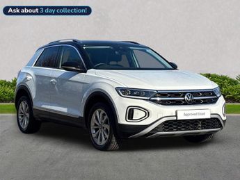 Volkswagen T-Roc 1.0 Tsi Style Suv 5Dr Petrol Manual Euro 6 (S/S) (110 Ps)
