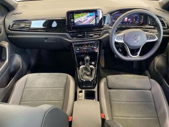 VOLKSWAGEN T-Roc 1.5 Tsi Style Design 5Dr Dsg