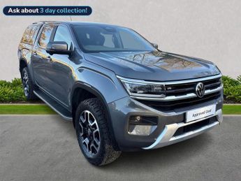 Volkswagen Amarok D/Cab Pick Up Style 3.0 V6 Tdi 240 4Motion Auto