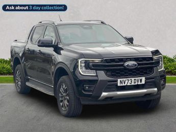 Ford Ranger Pick Up Double Cab Wildtrak 2.0 Ecoblue 205 Auto
