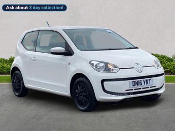 Volkswagen Up 1.0 Move Up! Hatchback 3Dr Petrol Manual Euro 6 (60 Ps)