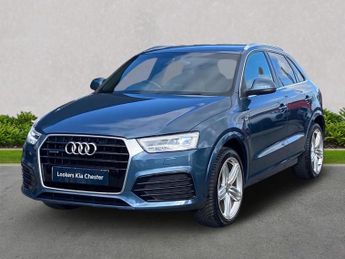 AUDI Q3 2.0 Tdi [184] Quattro S Line Plus 5Dr S Tronic