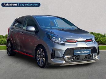 Kia Picanto 1.0T Gdi Gt-Line S 5Dr [4 Seats]