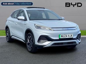 BYD Atto 3 150Kw Comfort 60Kwh 5Dr Auto